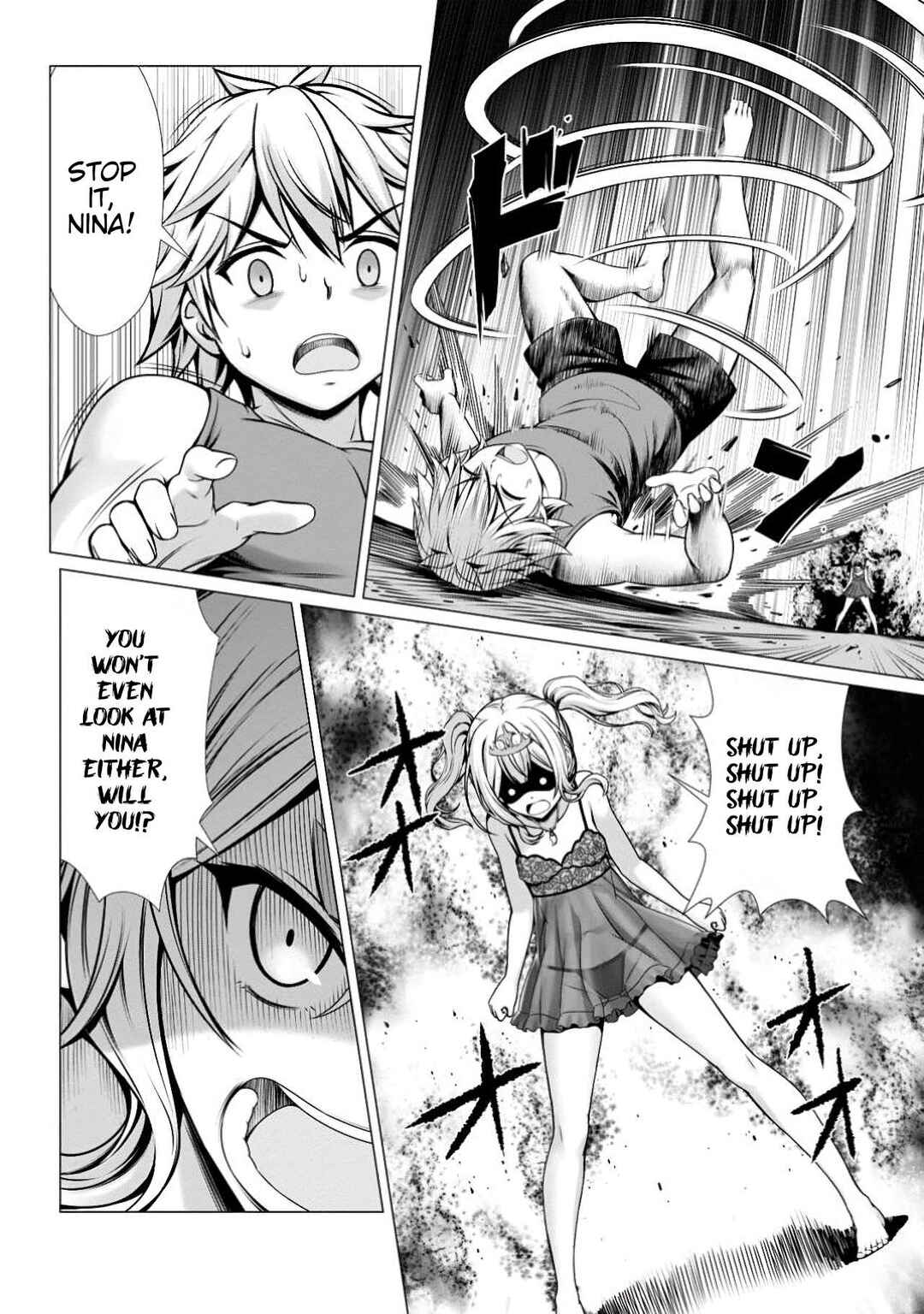 Hazure Skill "Soine" ga Kakuseishi, Boku ga Saikyou Harem wo Kizuku made ~Micchaku Soine de Ganbou Kaihou!? Yuuwaku saremakutte Komattemasu!!~ Chapter 10 - Page 25