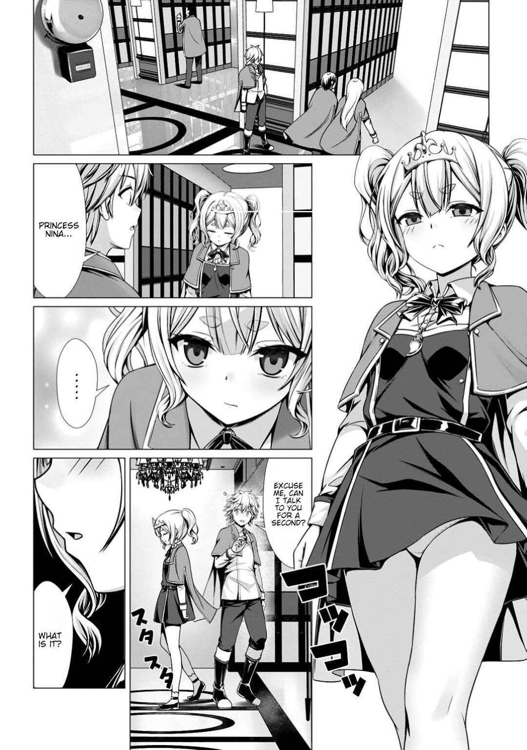 Hazure Skill "Soine" ga Kakuseishi, Boku ga Saikyou Harem wo Kizuku made ~Micchaku Soine de Ganbou Kaihou!? Yuuwaku saremakutte Komattemasu!!~ Chapter 10 - Page 3
