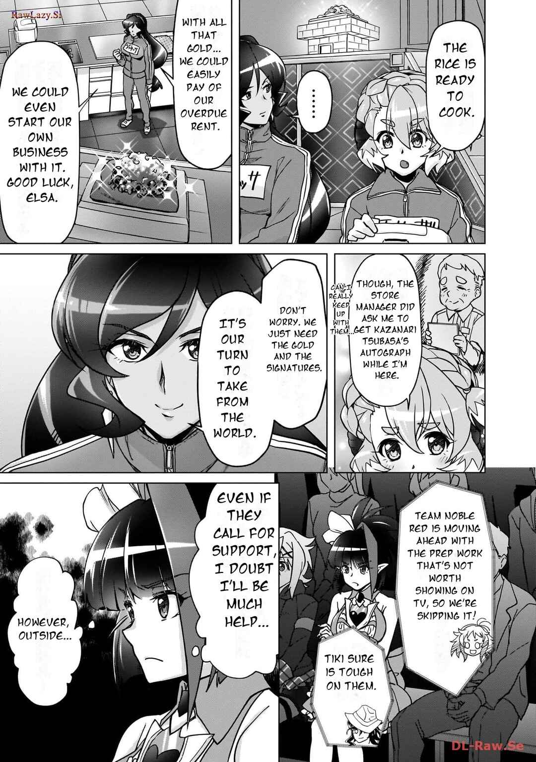 Senki Kanshoku Symphogear ~Shirabemeshi~ Chapter 20 - Page 12