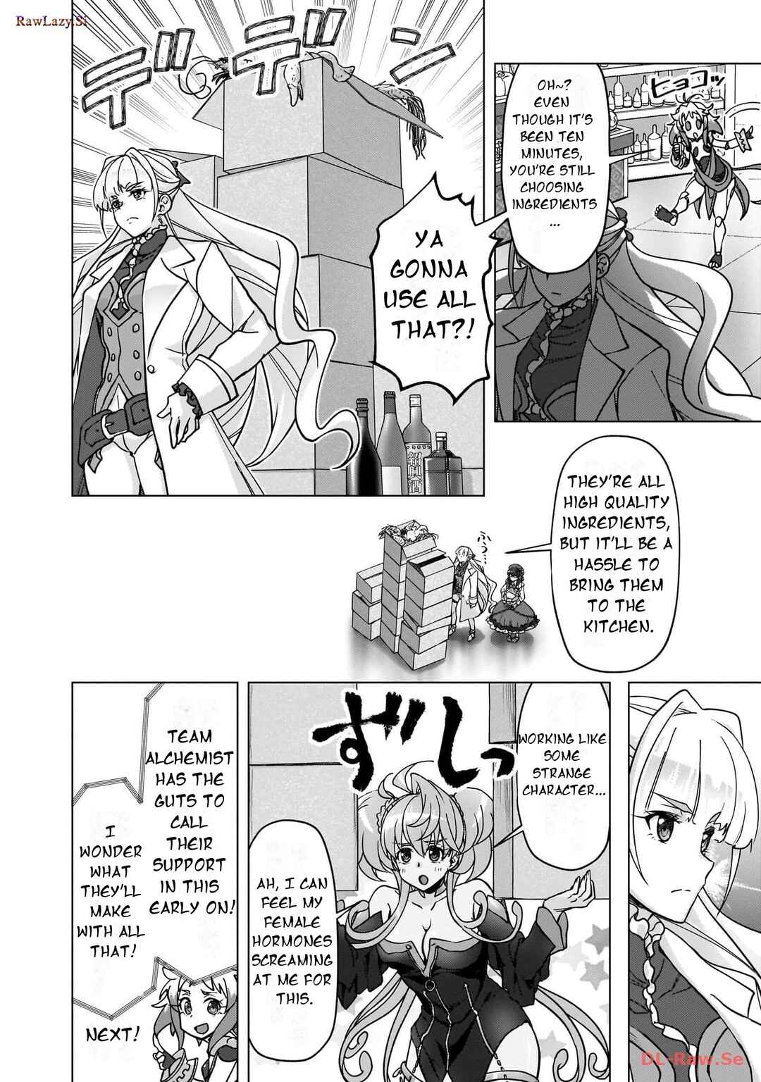 Senki Kanshoku Symphogear ~Shirabemeshi~ Chapter 20 - Page 13