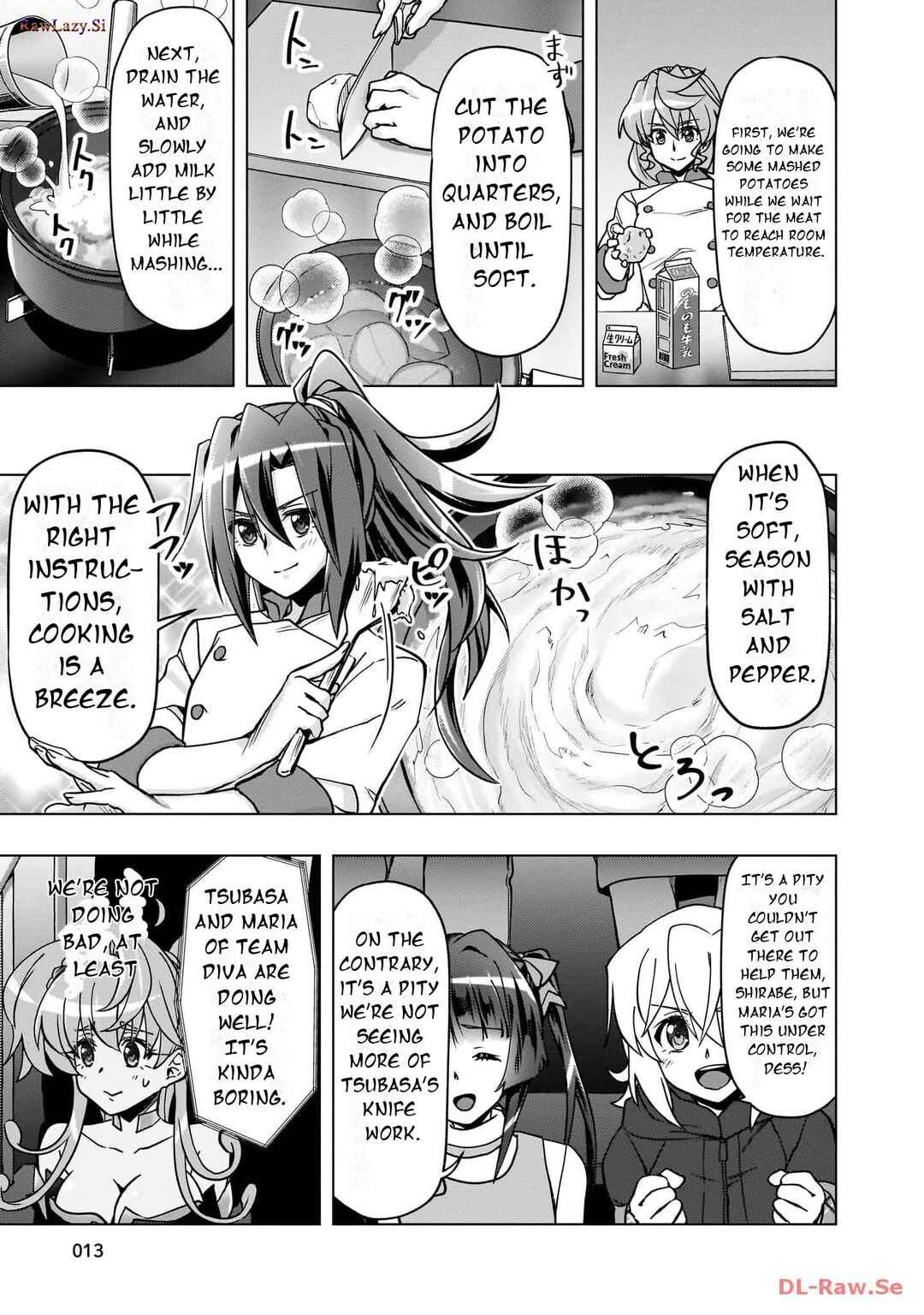 Senki Kanshoku Symphogear ~Shirabemeshi~ Chapter 20 - Page 14