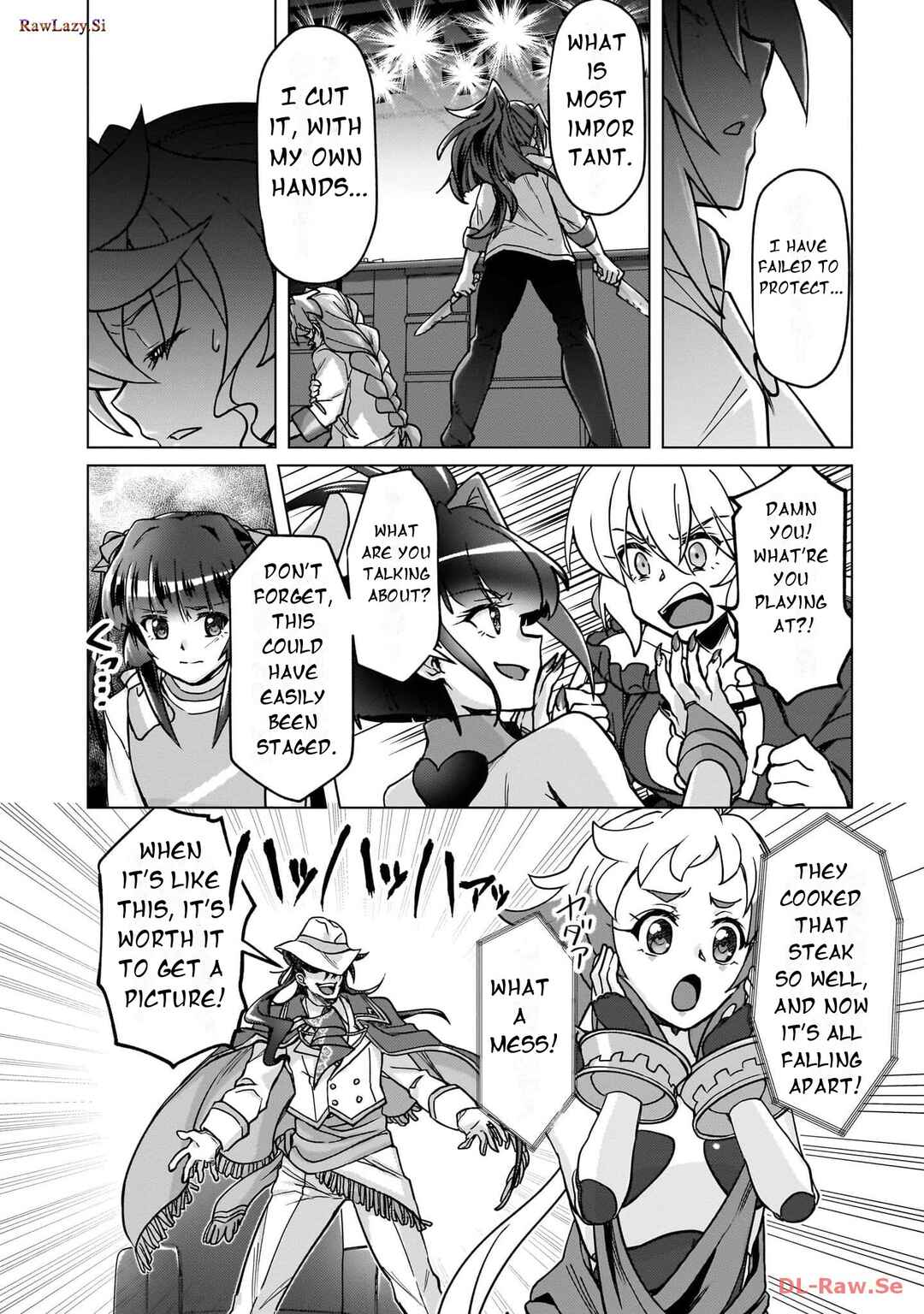 Senki Kanshoku Symphogear ~Shirabemeshi~ Chapter 20 - Page 21