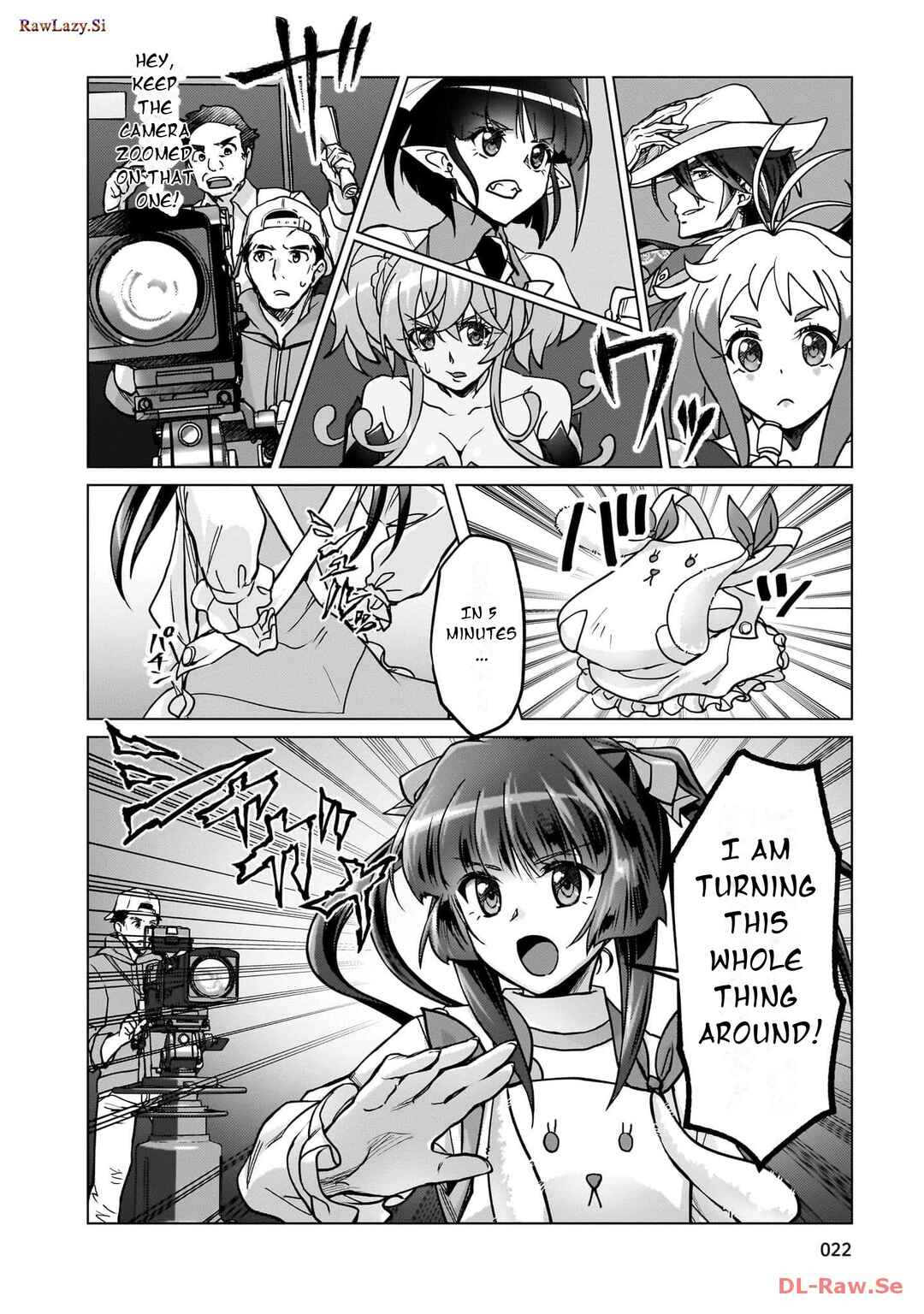 Senki Kanshoku Symphogear ~Shirabemeshi~ Chapter 20 - Page 23