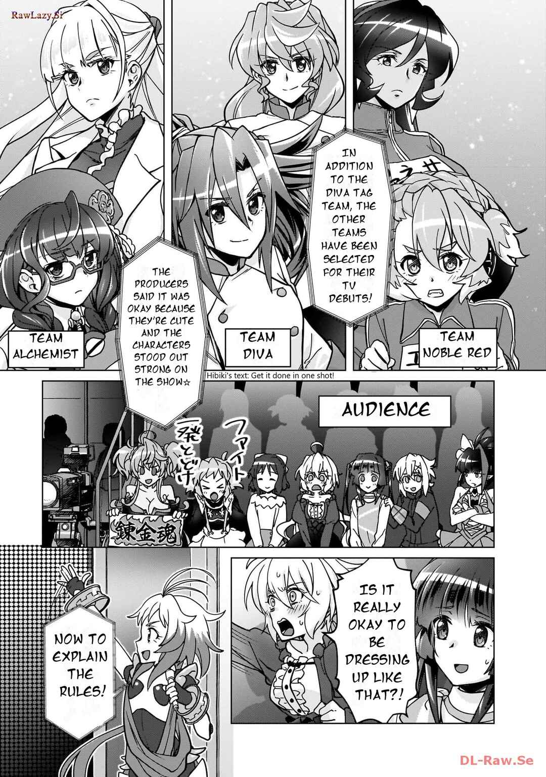 Senki Kanshoku Symphogear ~Shirabemeshi~ Chapter 20 - Page 8