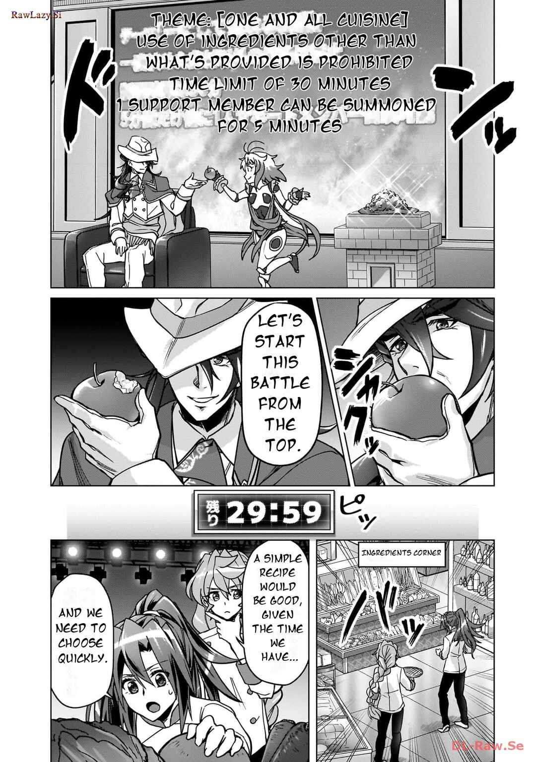 Senki Kanshoku Symphogear ~Shirabemeshi~ Chapter 20 - Page 9