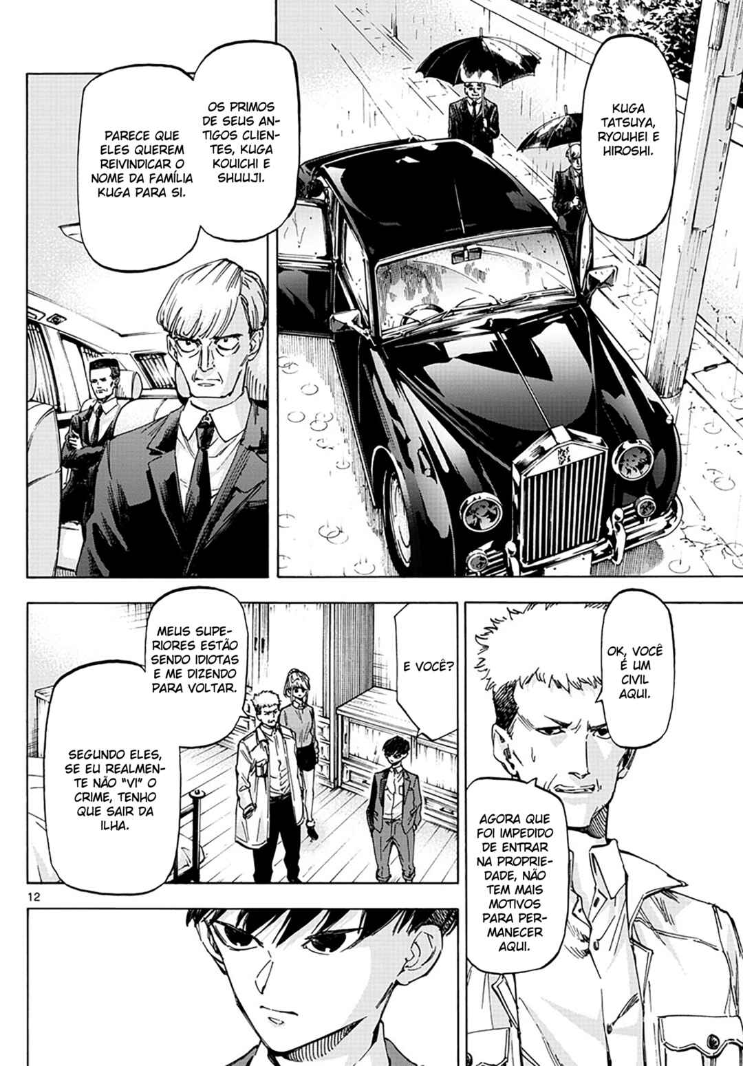 Detective Xeno and the Seven Locked Murder Rooms Chapter 38 - Page 11