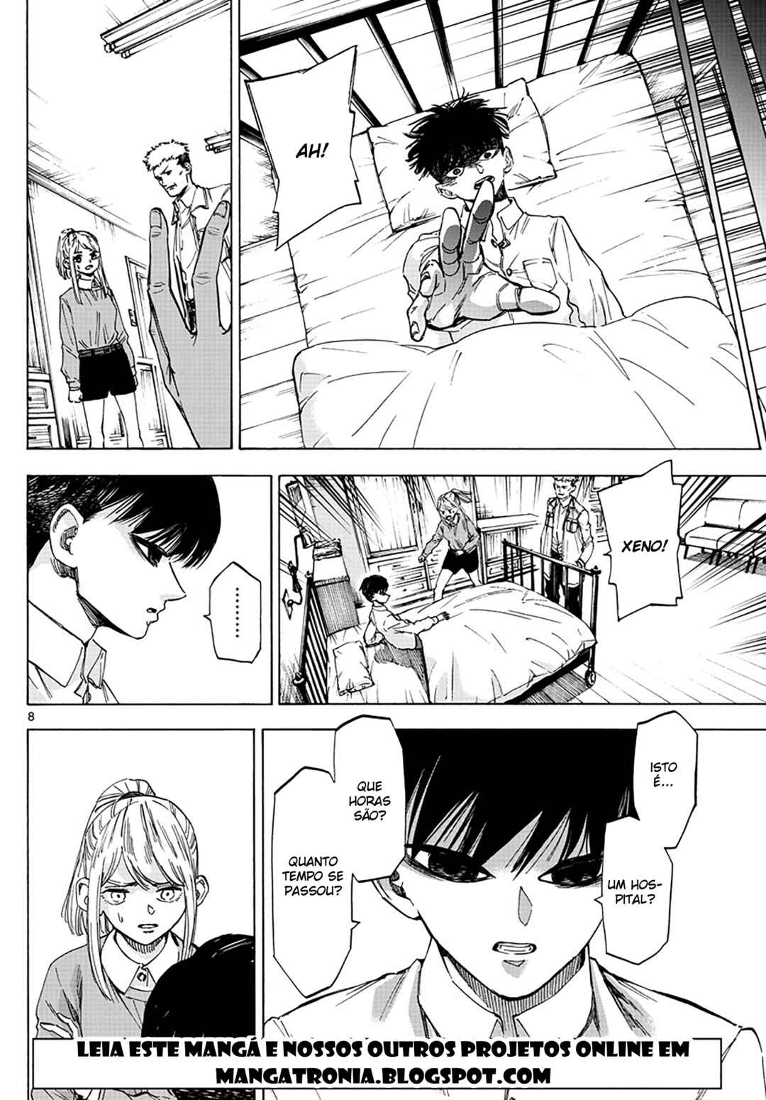Detective Xeno and the Seven Locked Murder Rooms Chapter 38 - Page 7
