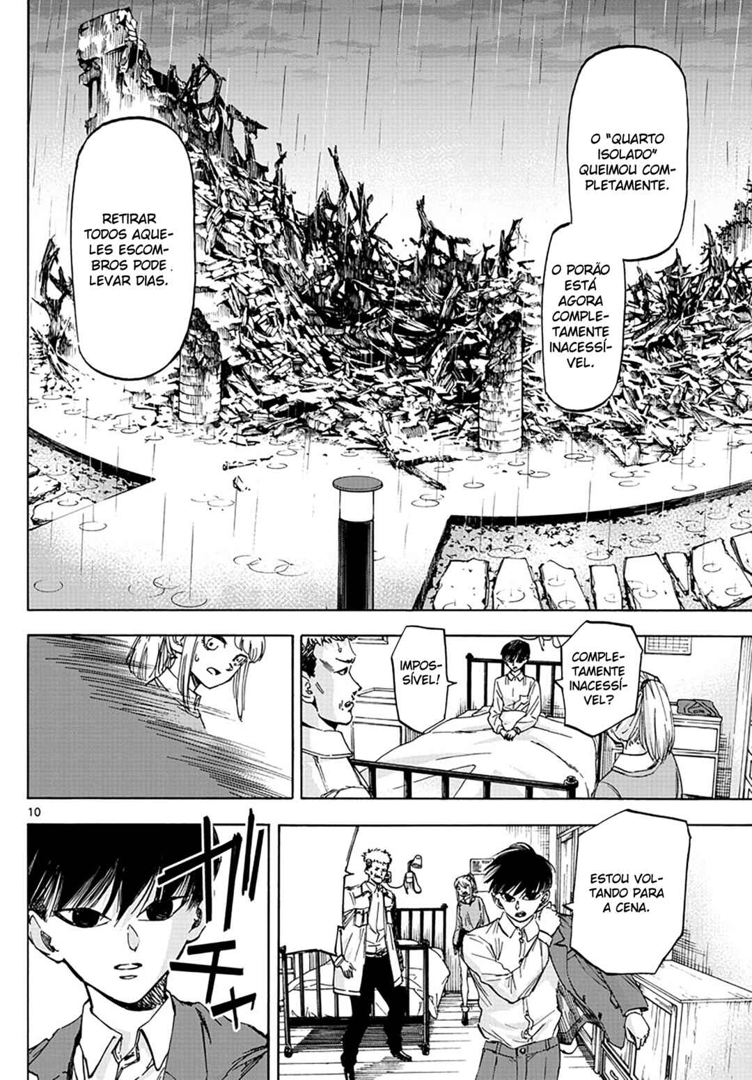 Detective Xeno and the Seven Locked Murder Rooms Chapter 38 - Page 9