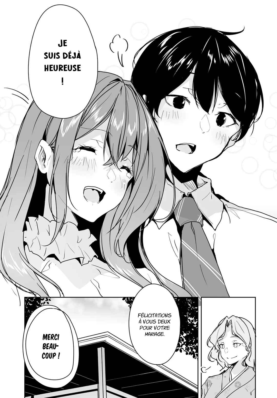 Danshi dato Omotteita Osananajimi tono Shinkon Seikatsu ga Umaku Ikisugiru Ken ni Tsuite Chapter 10 - Page 22