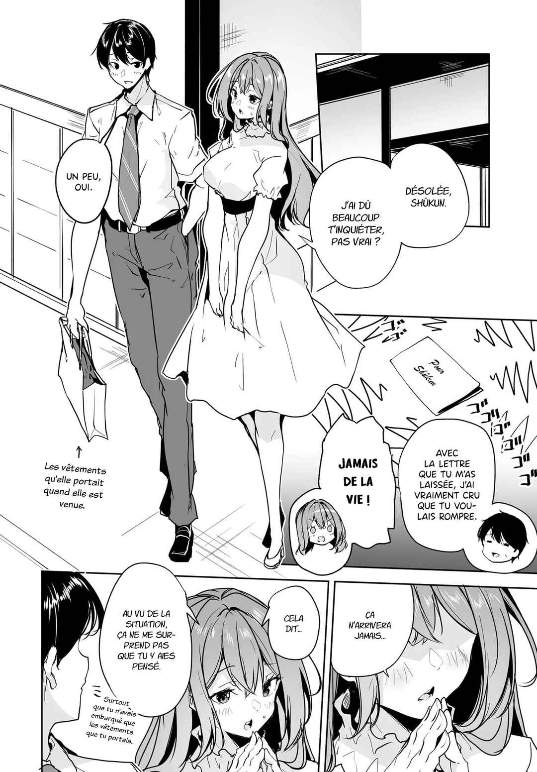 Danshi dato Omotteita Osananajimi tono Shinkon Seikatsu ga Umaku Ikisugiru Ken ni Tsuite Chapter 10 - Page 23