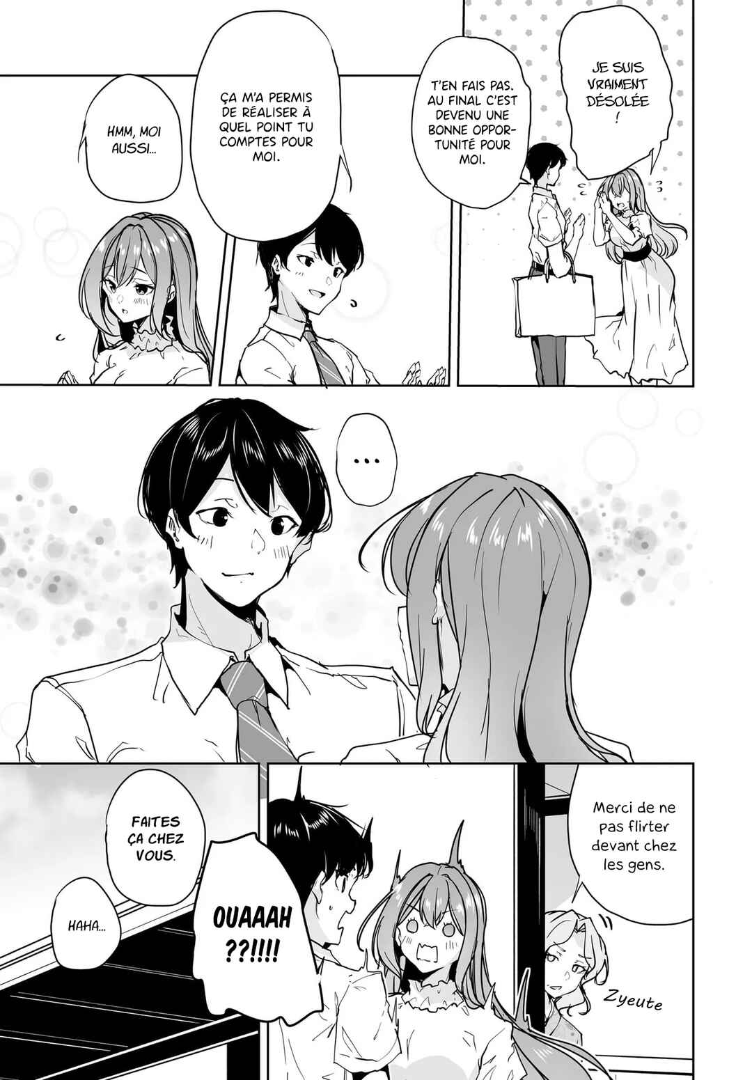 Danshi dato Omotteita Osananajimi tono Shinkon Seikatsu ga Umaku Ikisugiru Ken ni Tsuite Chapter 10 - Page 24