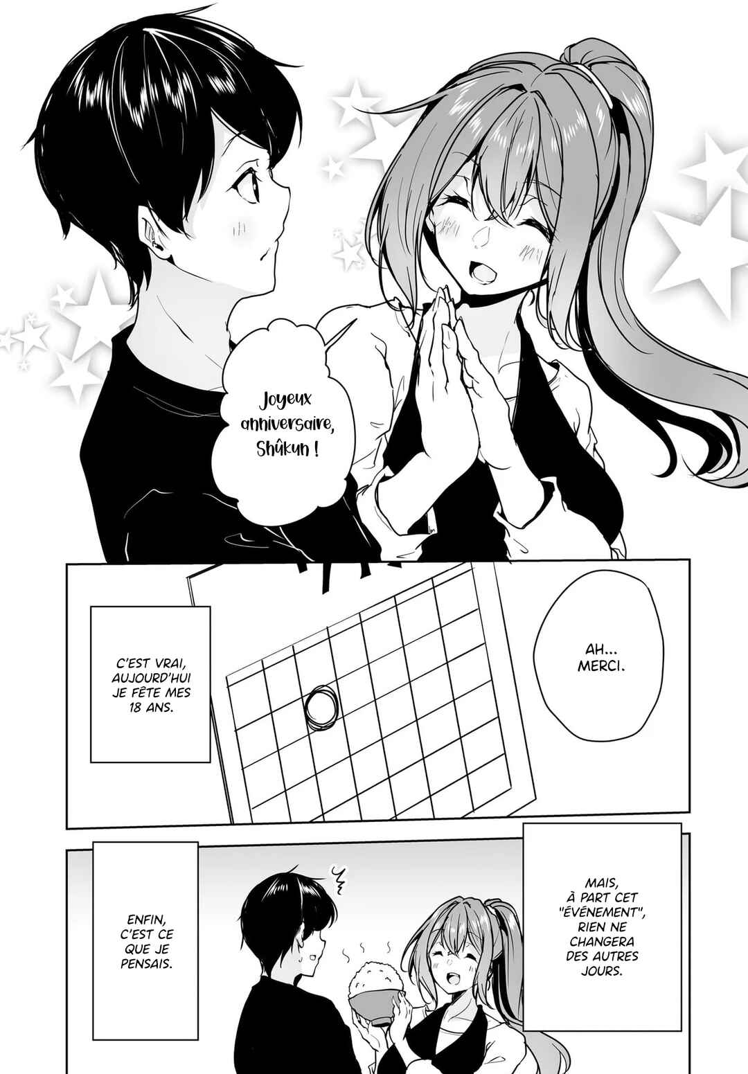 Danshi dato Omotteita Osananajimi tono Shinkon Seikatsu ga Umaku Ikisugiru Ken ni Tsuite Chapter 10 - Page 26