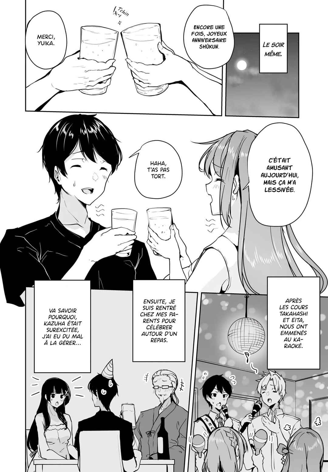 Danshi dato Omotteita Osananajimi tono Shinkon Seikatsu ga Umaku Ikisugiru Ken ni Tsuite Chapter 10 - Page 29