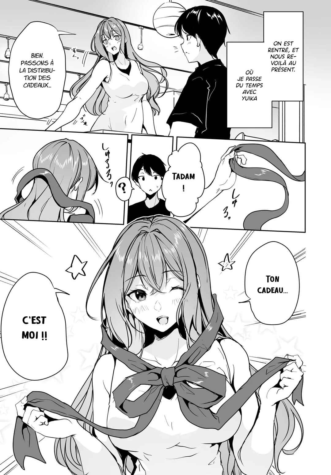 Danshi dato Omotteita Osananajimi tono Shinkon Seikatsu ga Umaku Ikisugiru Ken ni Tsuite Chapter 10 - Page 30