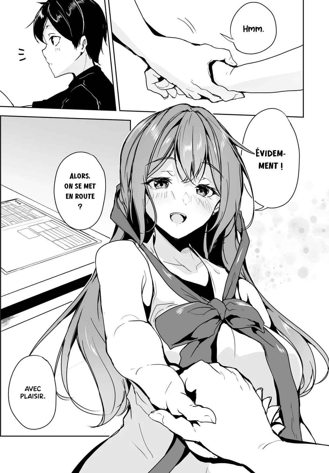 Danshi dato Omotteita Osananajimi tono Shinkon Seikatsu ga Umaku Ikisugiru Ken ni Tsuite Chapter 10 - Page 32