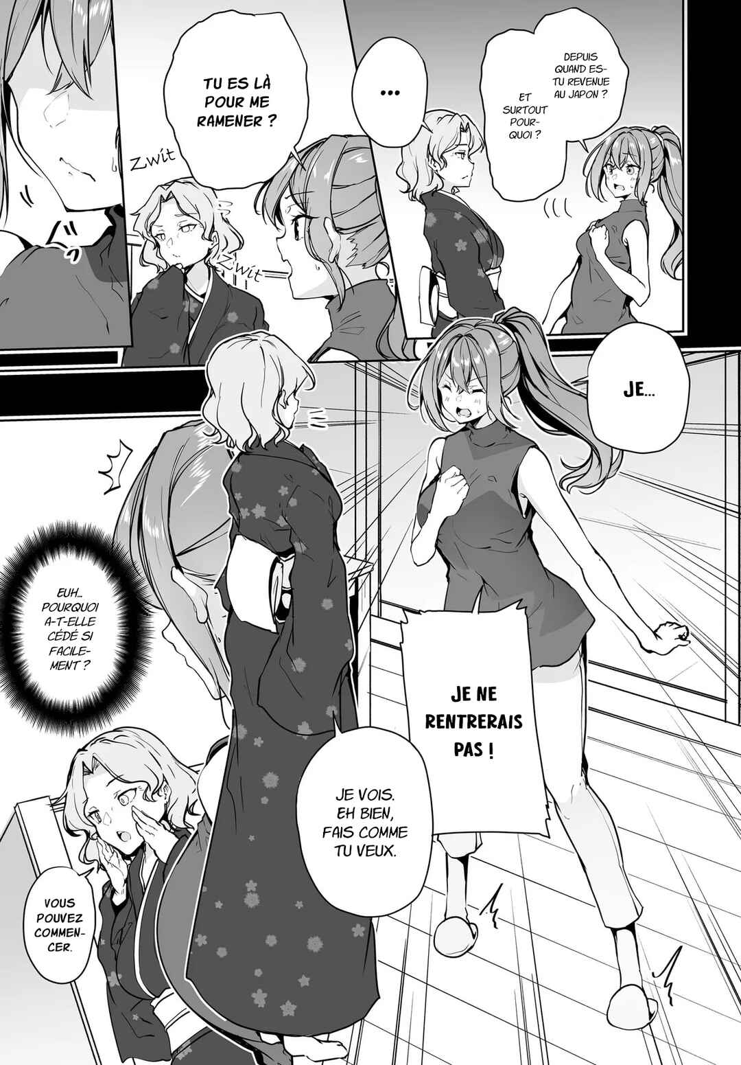 Danshi dato Omotteita Osananajimi tono Shinkon Seikatsu ga Umaku Ikisugiru Ken ni Tsuite Chapter 10 - Page 6