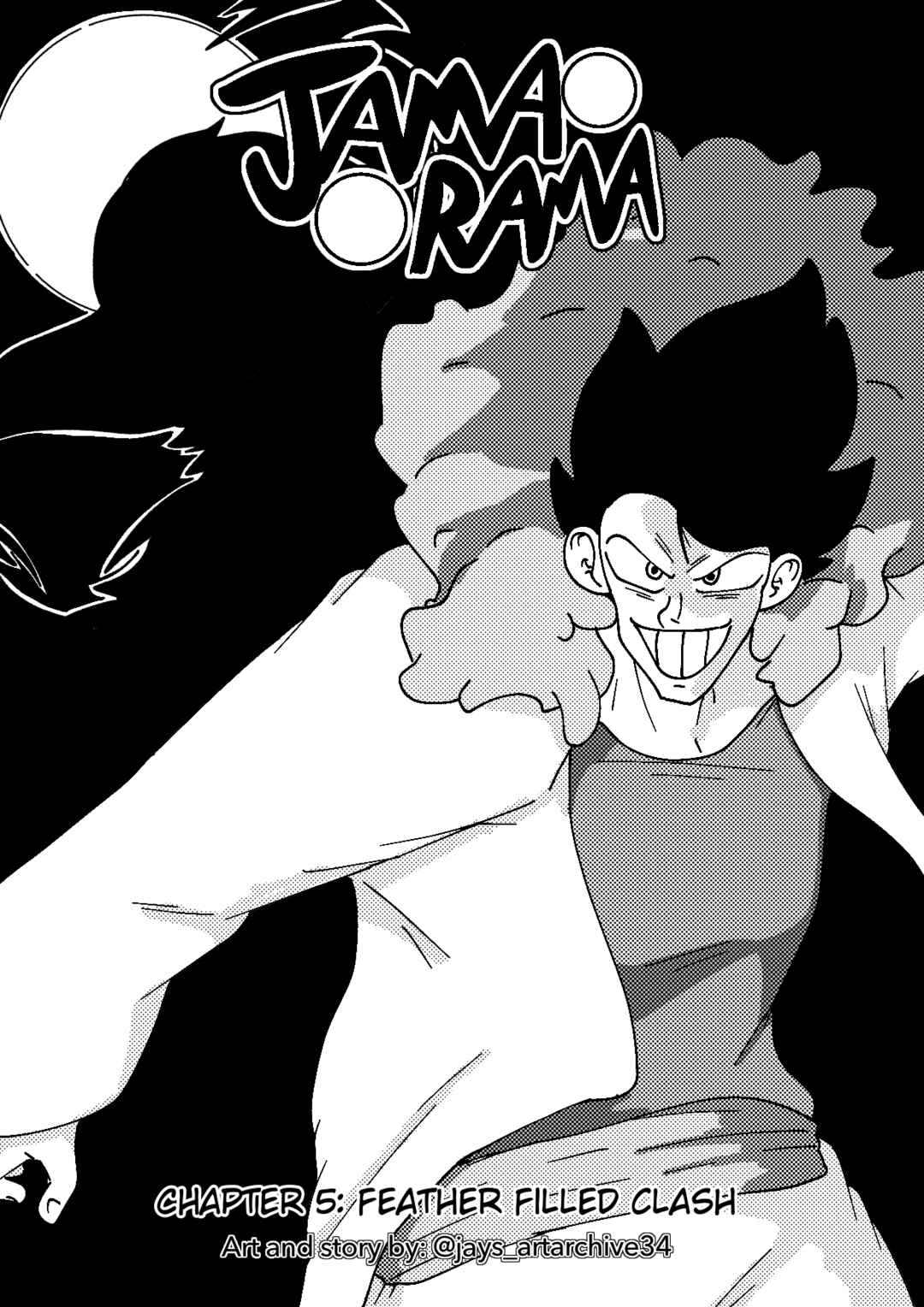 Jama-Rama(original webcomic) Chapter 5 - Page 1