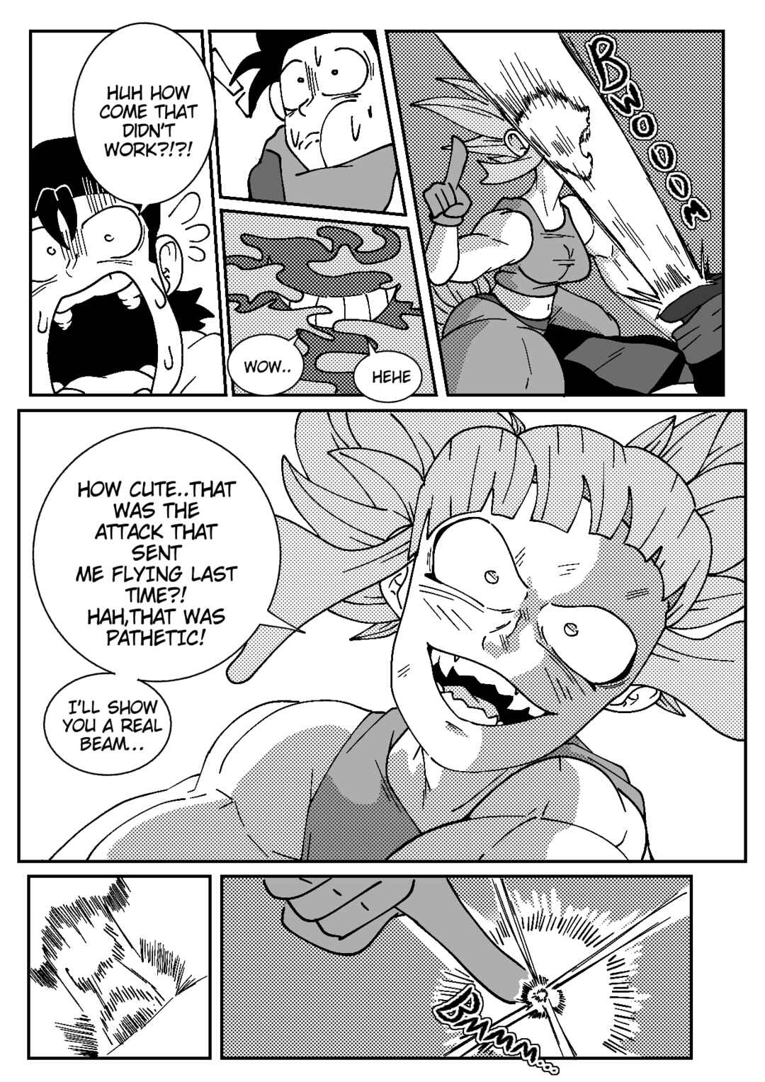 Jama-Rama(original webcomic) Chapter 5 - Page 10
