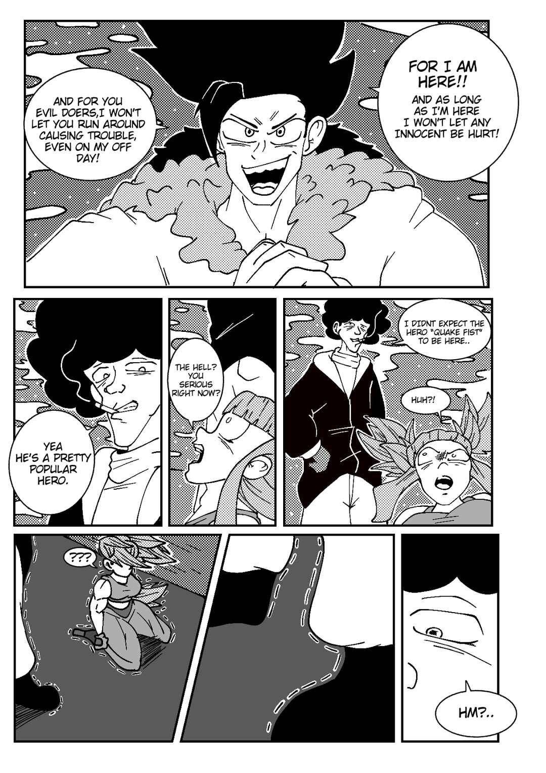 Jama-Rama(original webcomic) Chapter 5 - Page 12