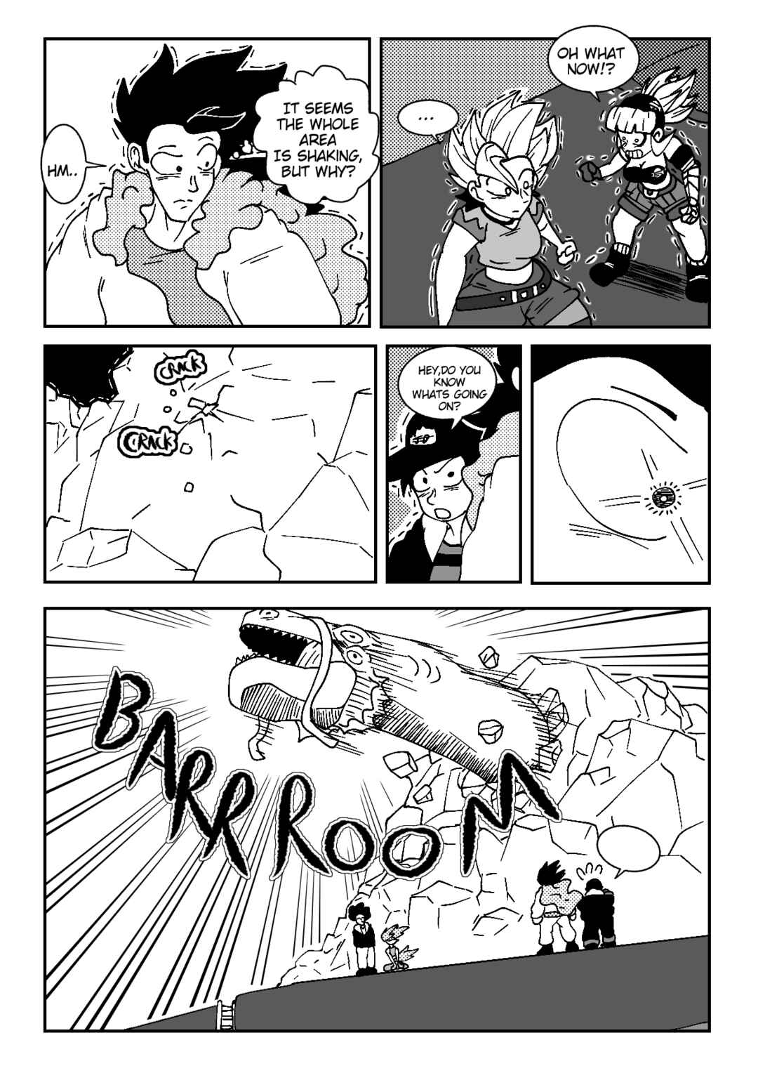 Jama-Rama(original webcomic) Chapter 5 - Page 13