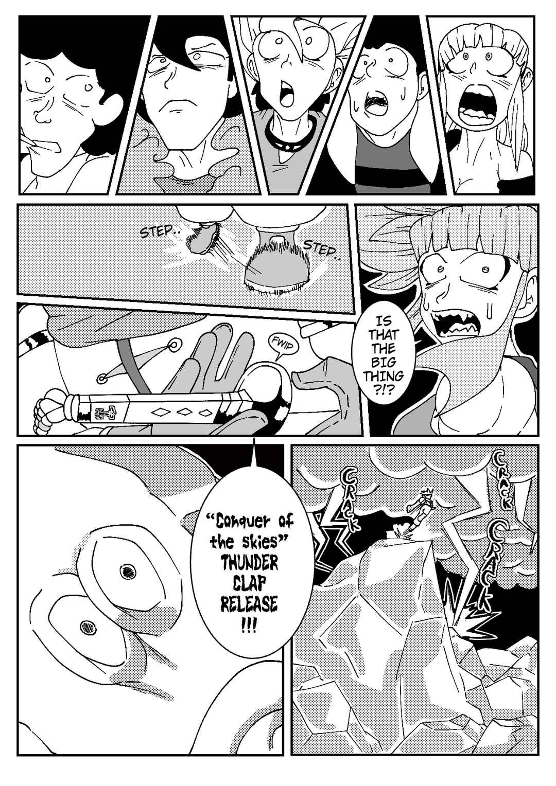 Jama-Rama(original webcomic) Chapter 5 - Page 14