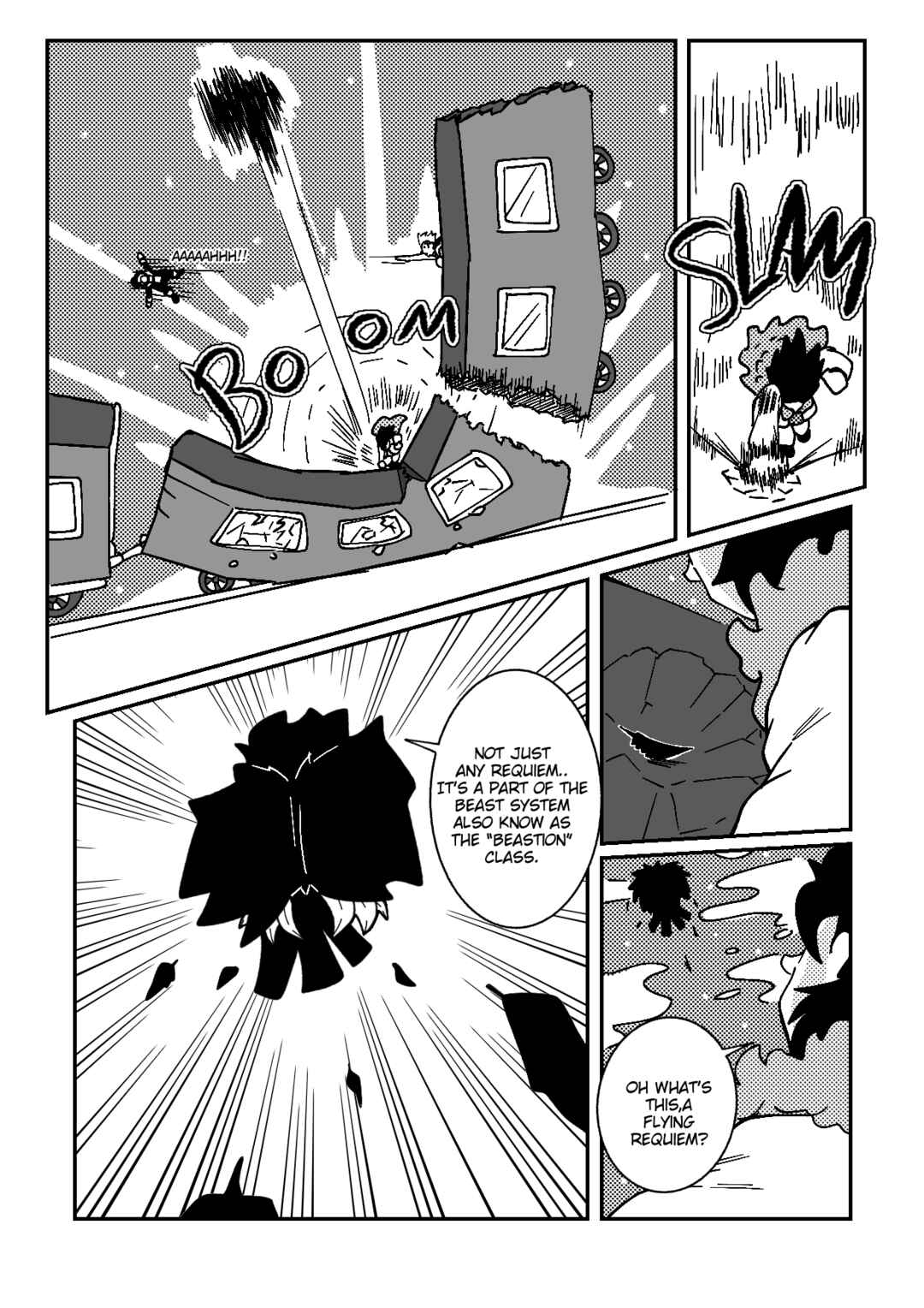 Jama-Rama(original webcomic) Chapter 5 - Page 6