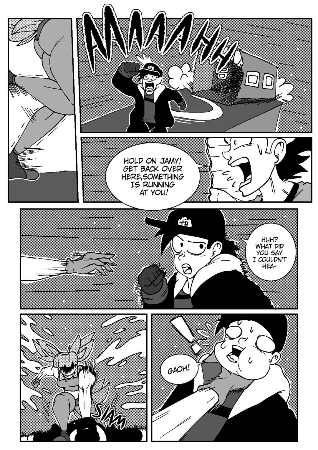 Jama-Rama(original webcomic) Chapter 5 - Page 8