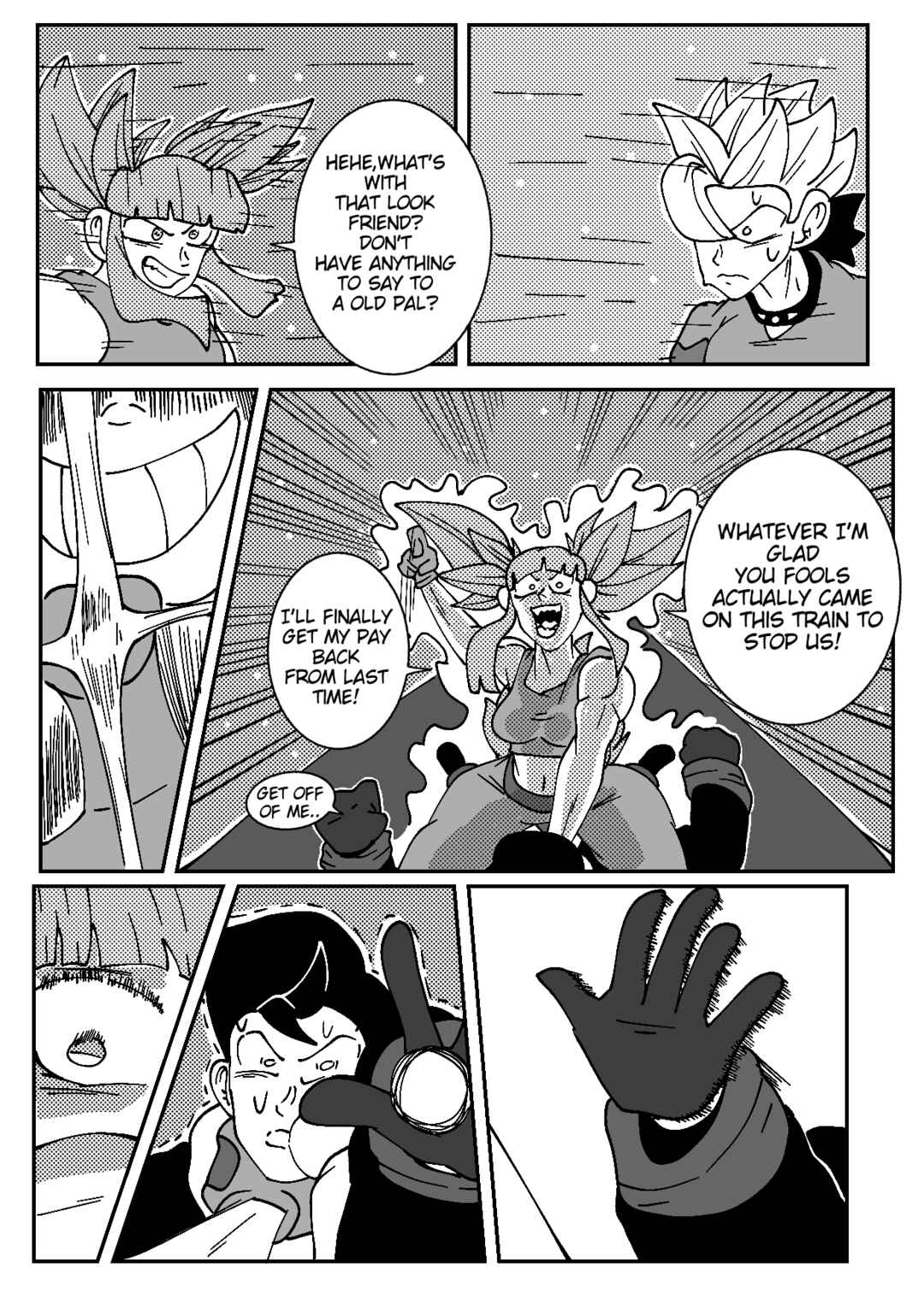 Jama-Rama(original webcomic) Chapter 5 - Page 9