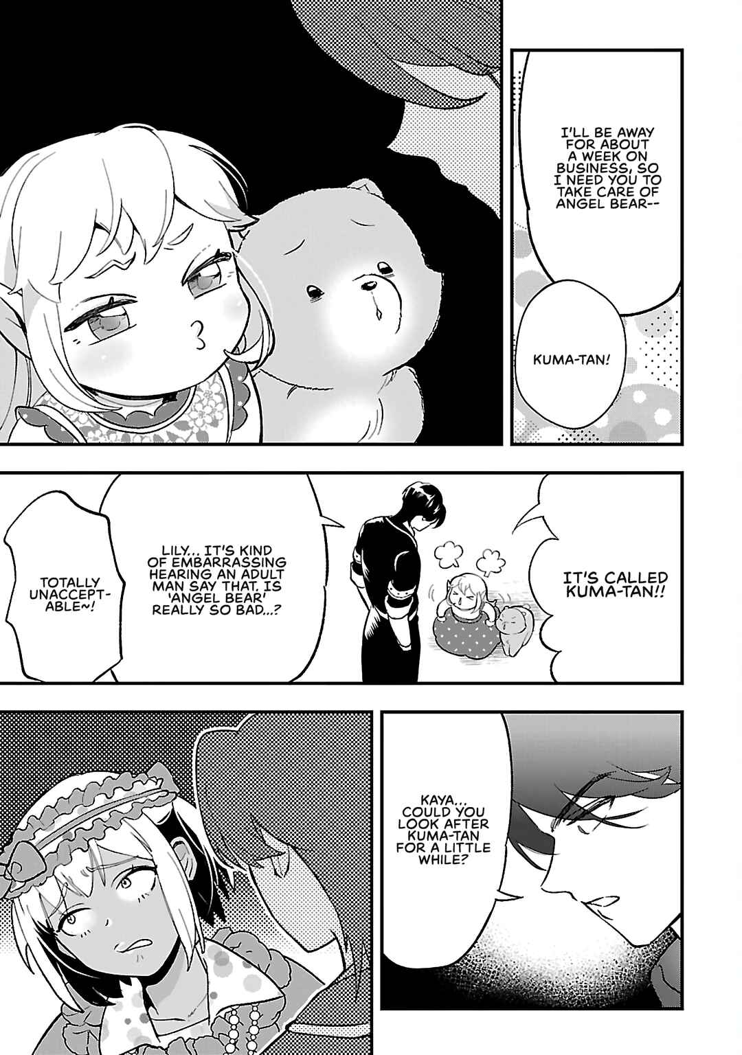 Urenokori no Dorei Elf wo Hirotta node, Musume ni Suru Koto ni Shita Chapter 13.1 - Page 11