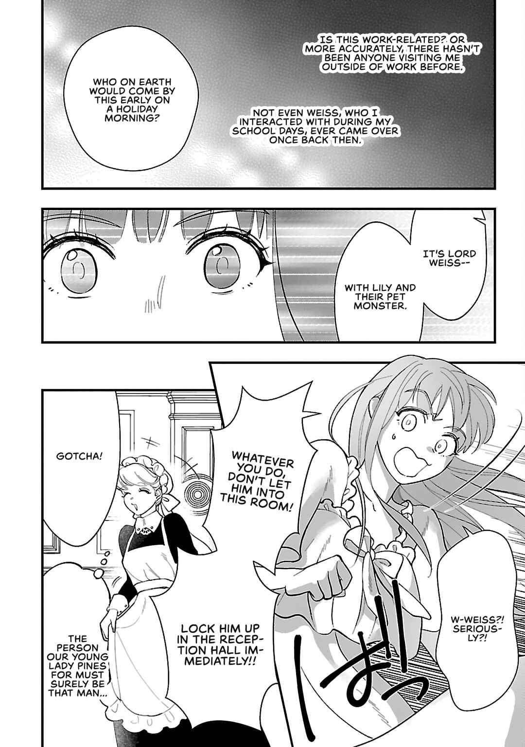 Urenokori no Dorei Elf wo Hirotta node, Musume ni Suru Koto ni Shita Chapter 13.1 - Page 2