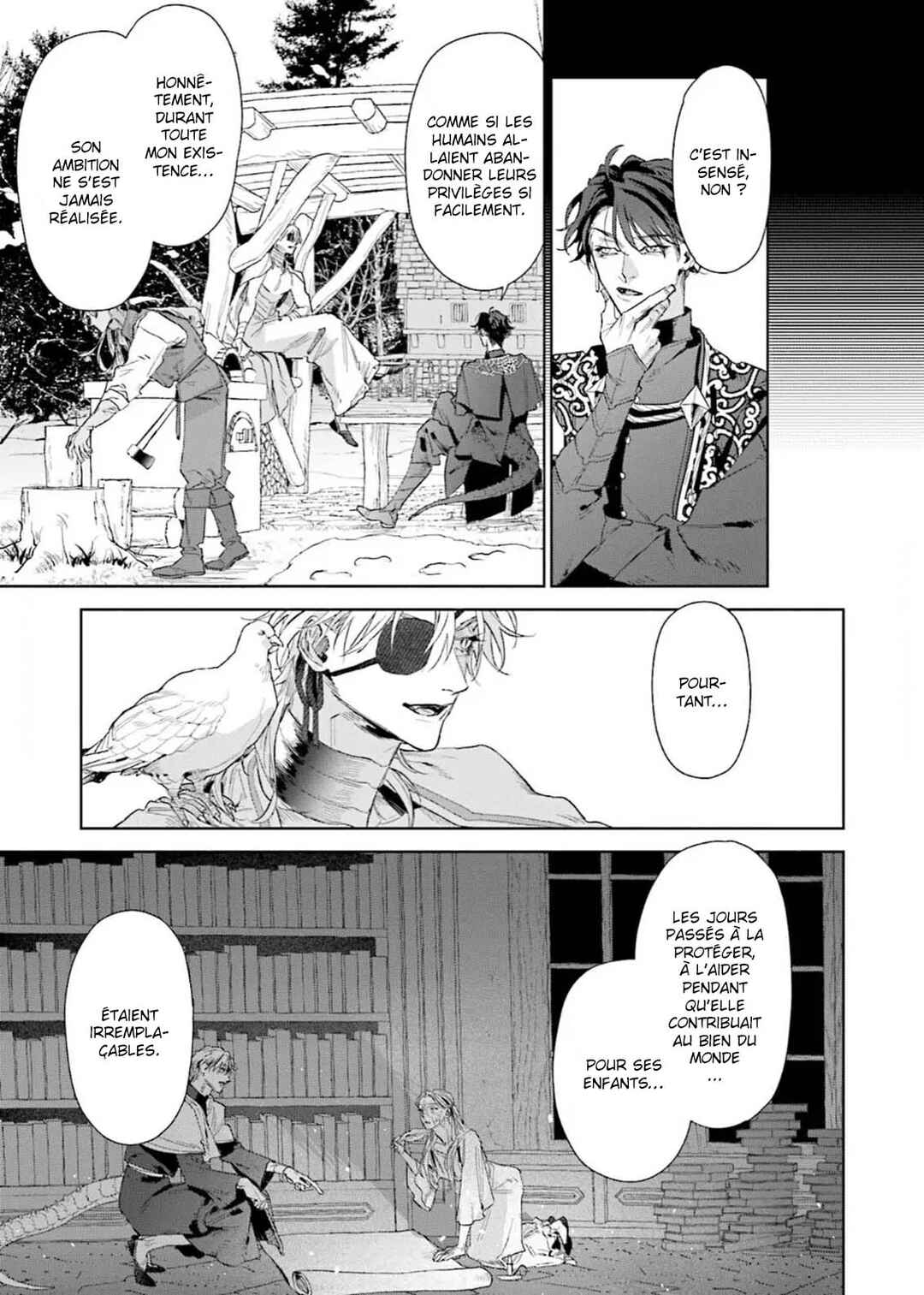 Nokemono Tomoni Shukufuku wo Chapter 6 - Page 12