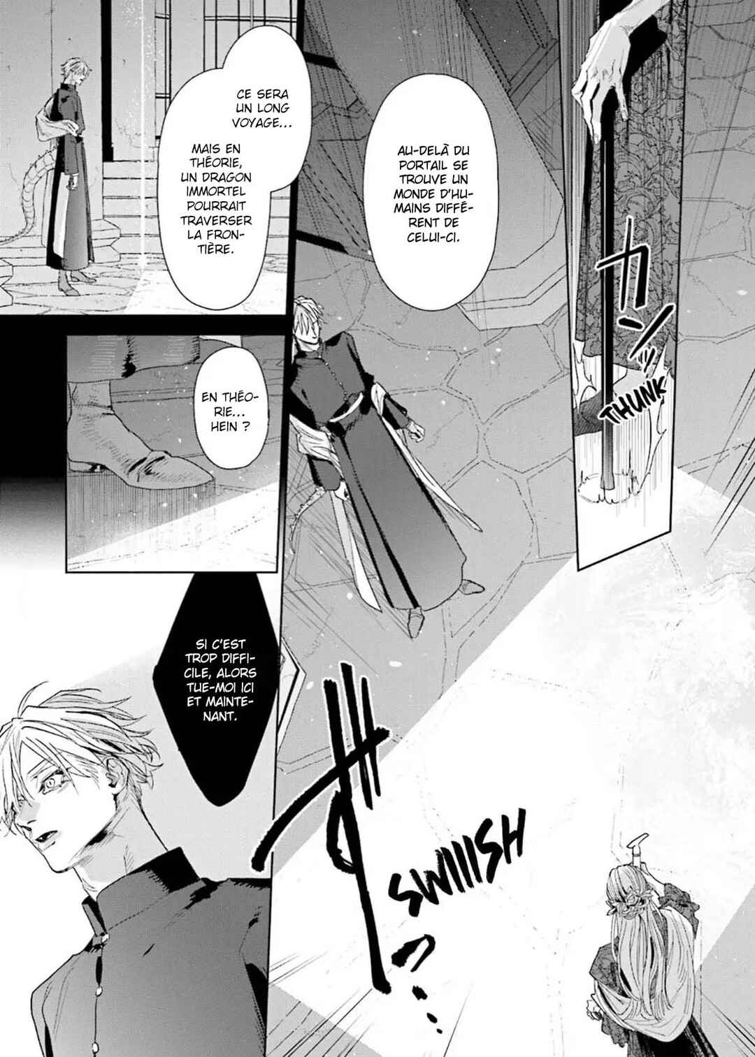 Nokemono Tomoni Shukufuku wo Chapter 6 - Page 20