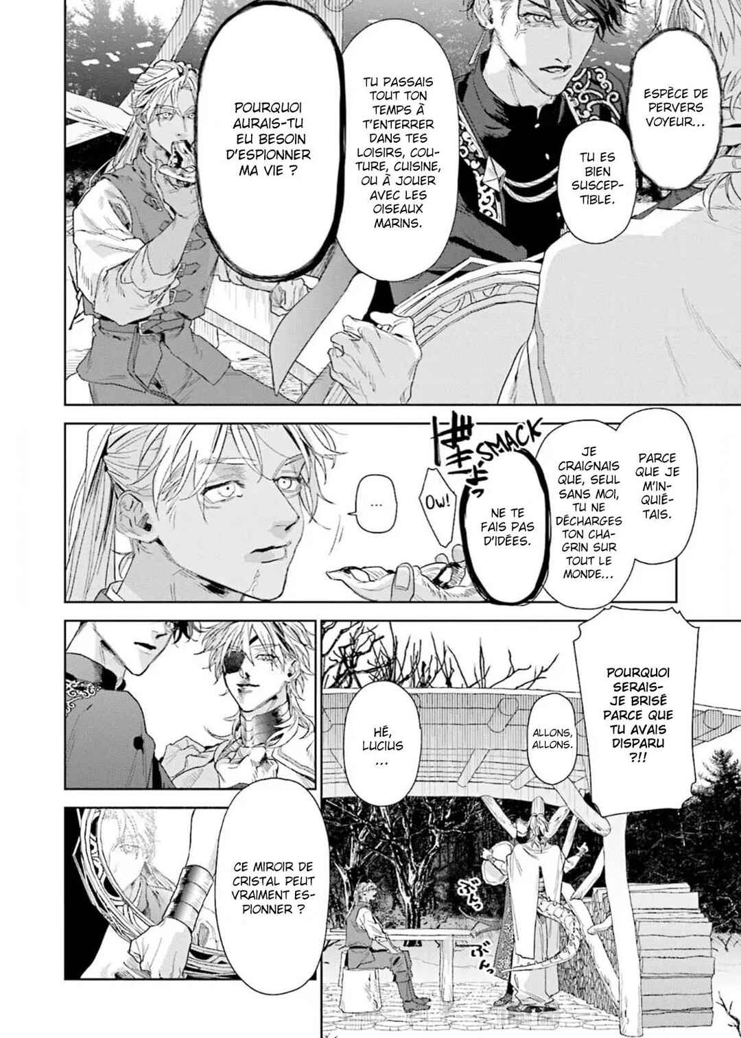 Nokemono Tomoni Shukufuku wo Chapter 6 - Page 25