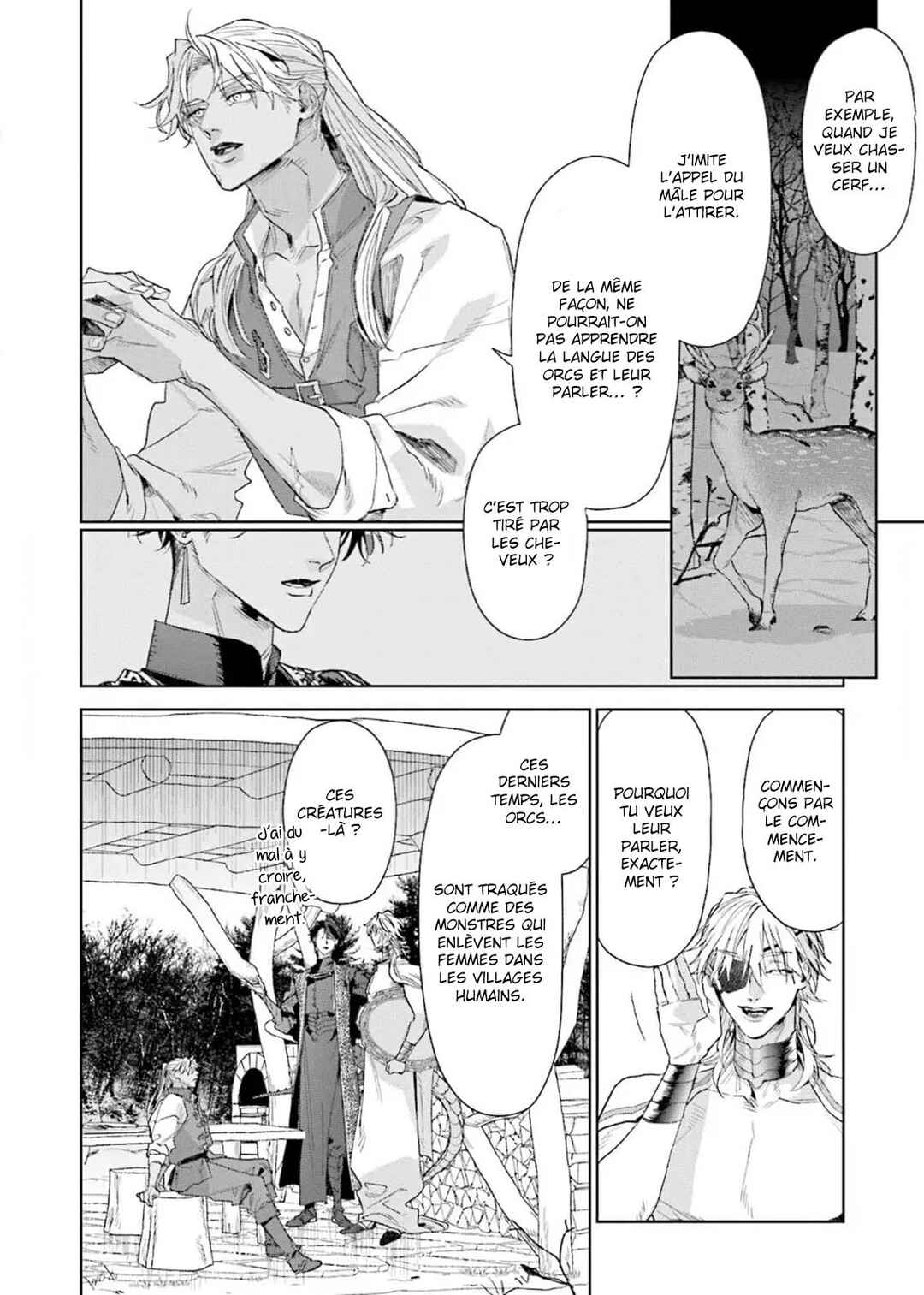 Nokemono Tomoni Shukufuku wo Chapter 6 - Page 27