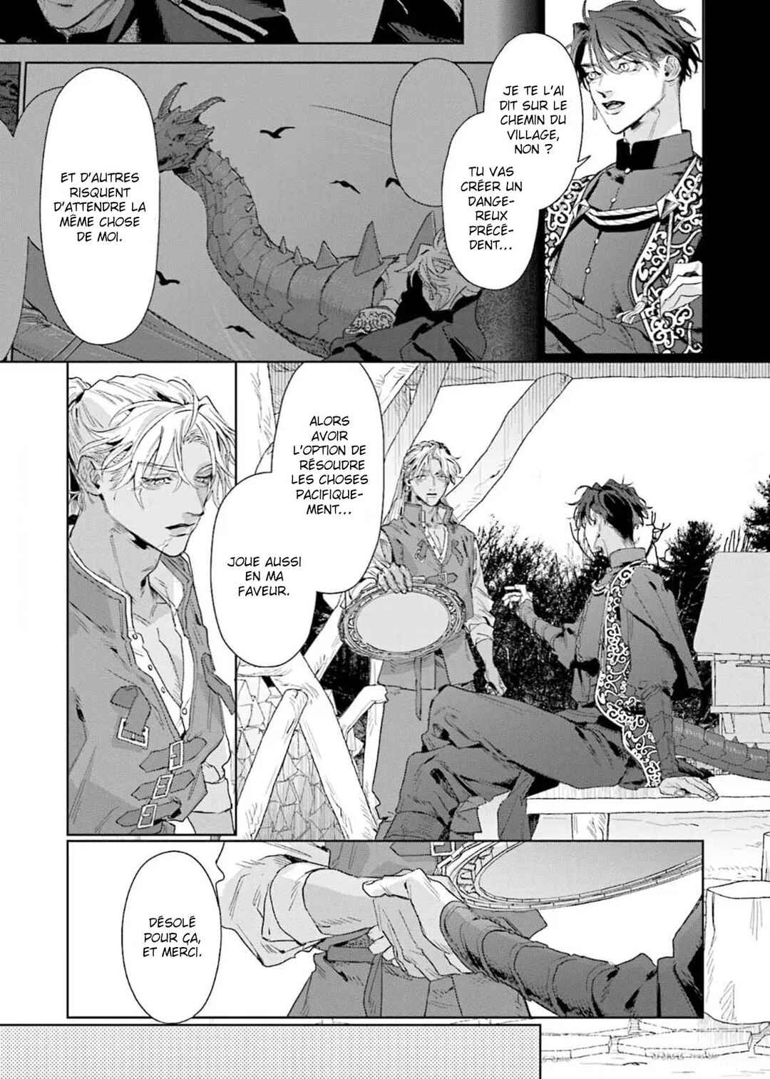 Nokemono Tomoni Shukufuku wo Chapter 6 - Page 30
