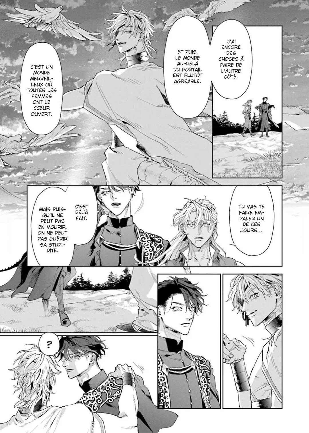Nokemono Tomoni Shukufuku wo Chapter 6 - Page 32