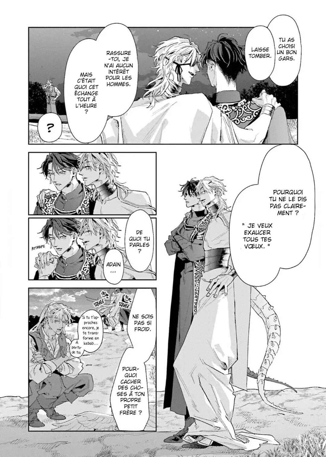 Nokemono Tomoni Shukufuku wo Chapter 6 - Page 33