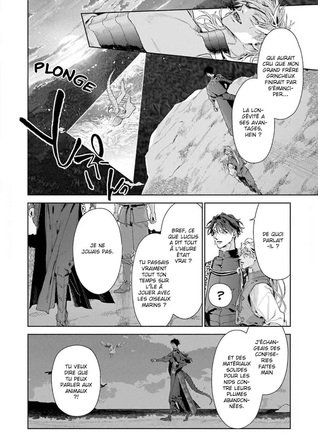 Nokemono Tomoni Shukufuku wo Chapter 6 - Page 35