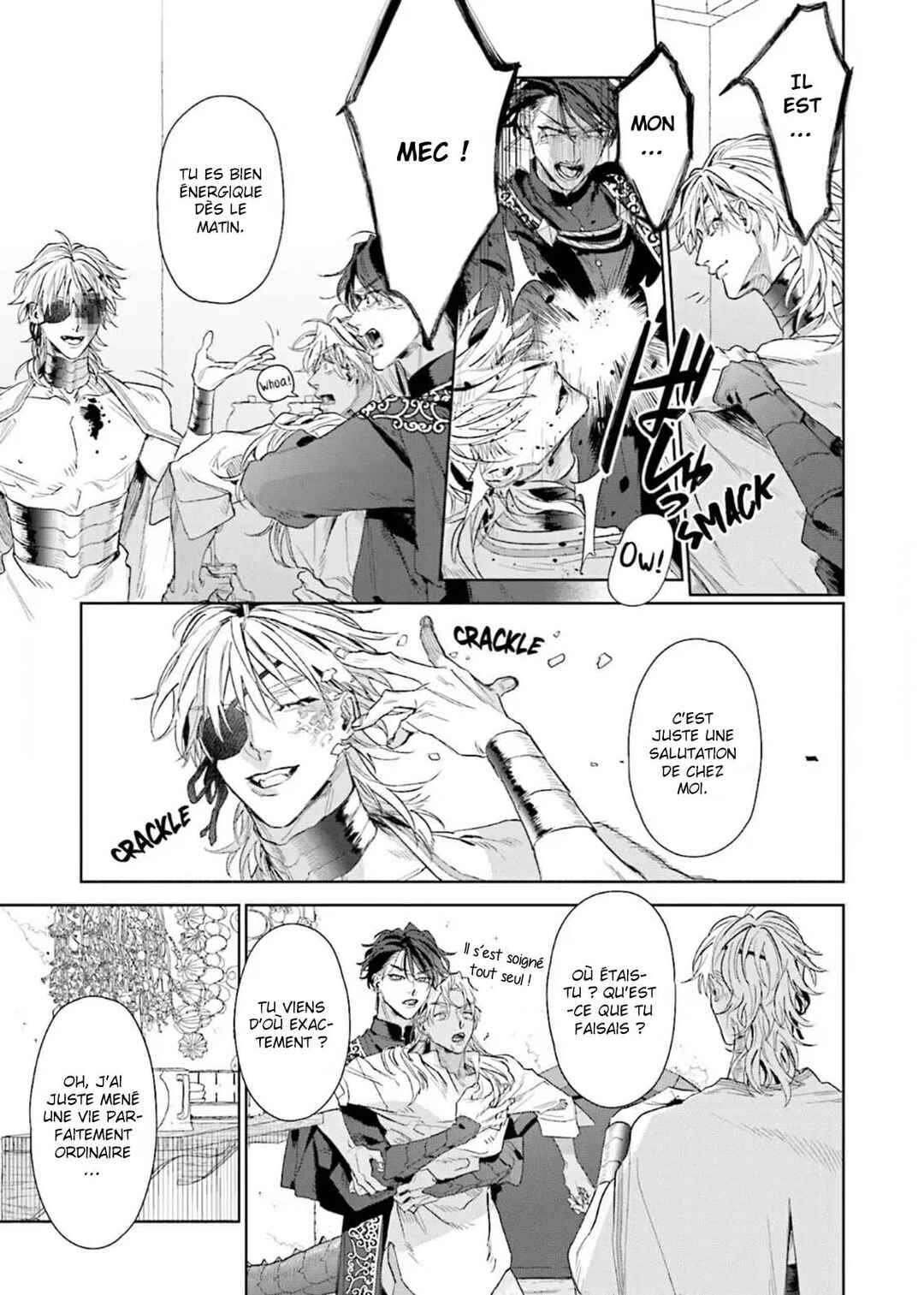 Nokemono Tomoni Shukufuku wo Chapter 6 - Page 6