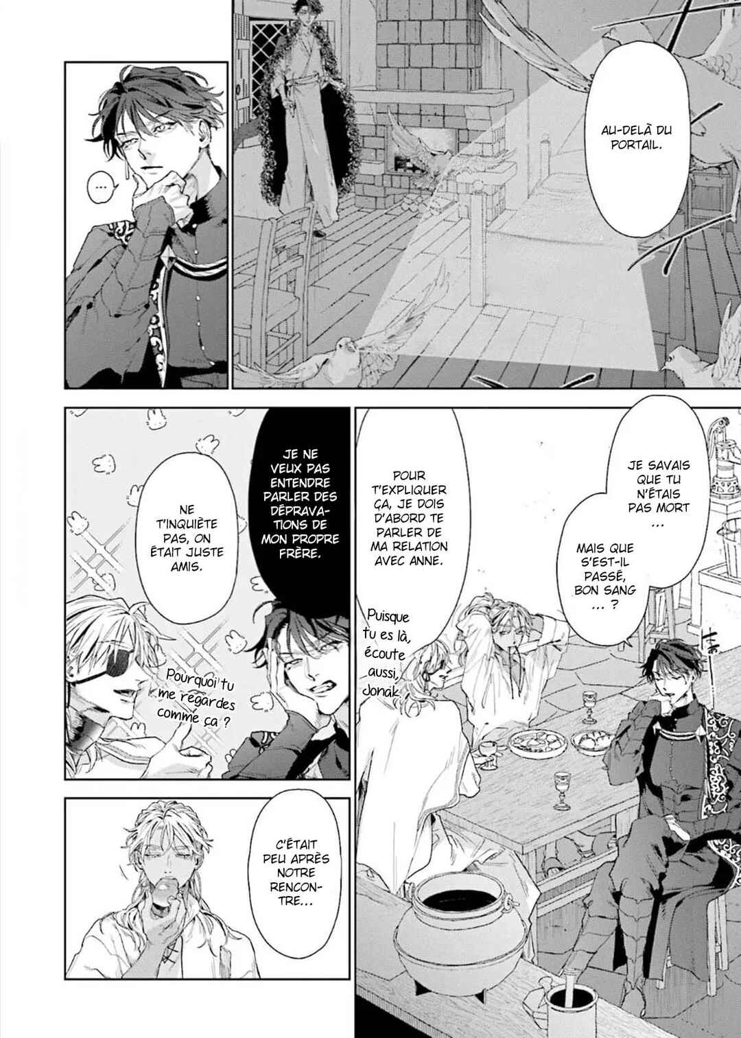 Nokemono Tomoni Shukufuku wo Chapter 6 - Page 7