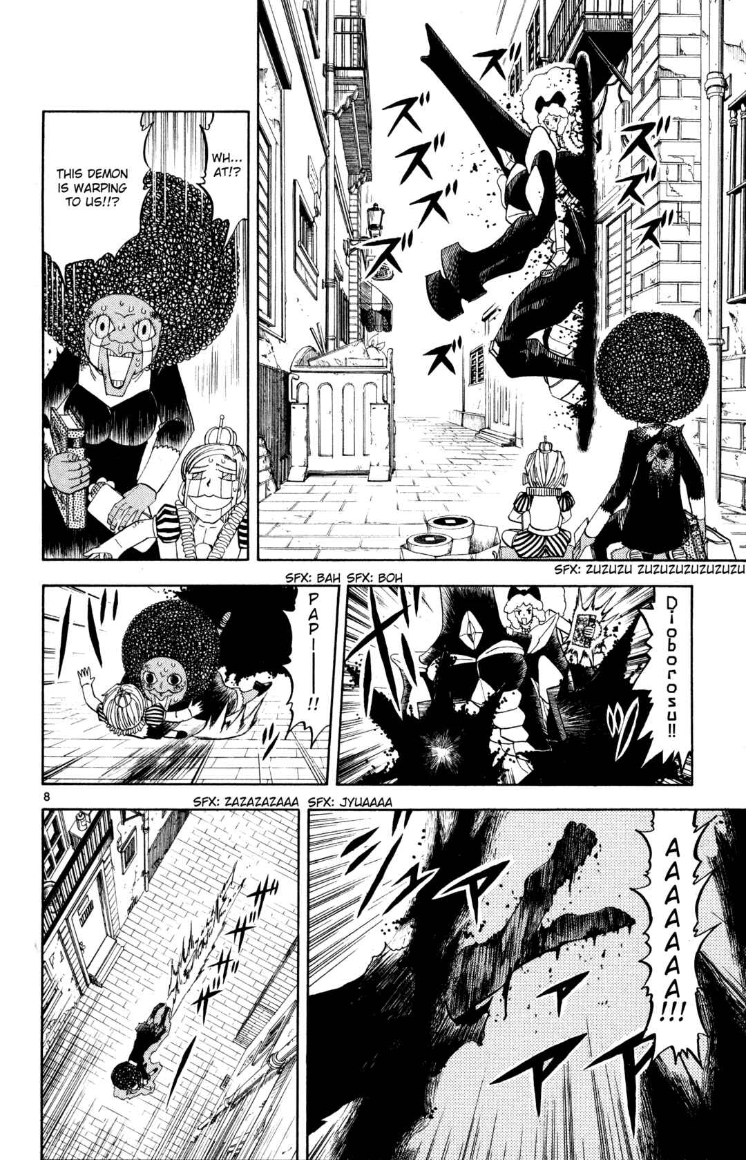 Zatch Bell!! Chapter 297 - Page 8
