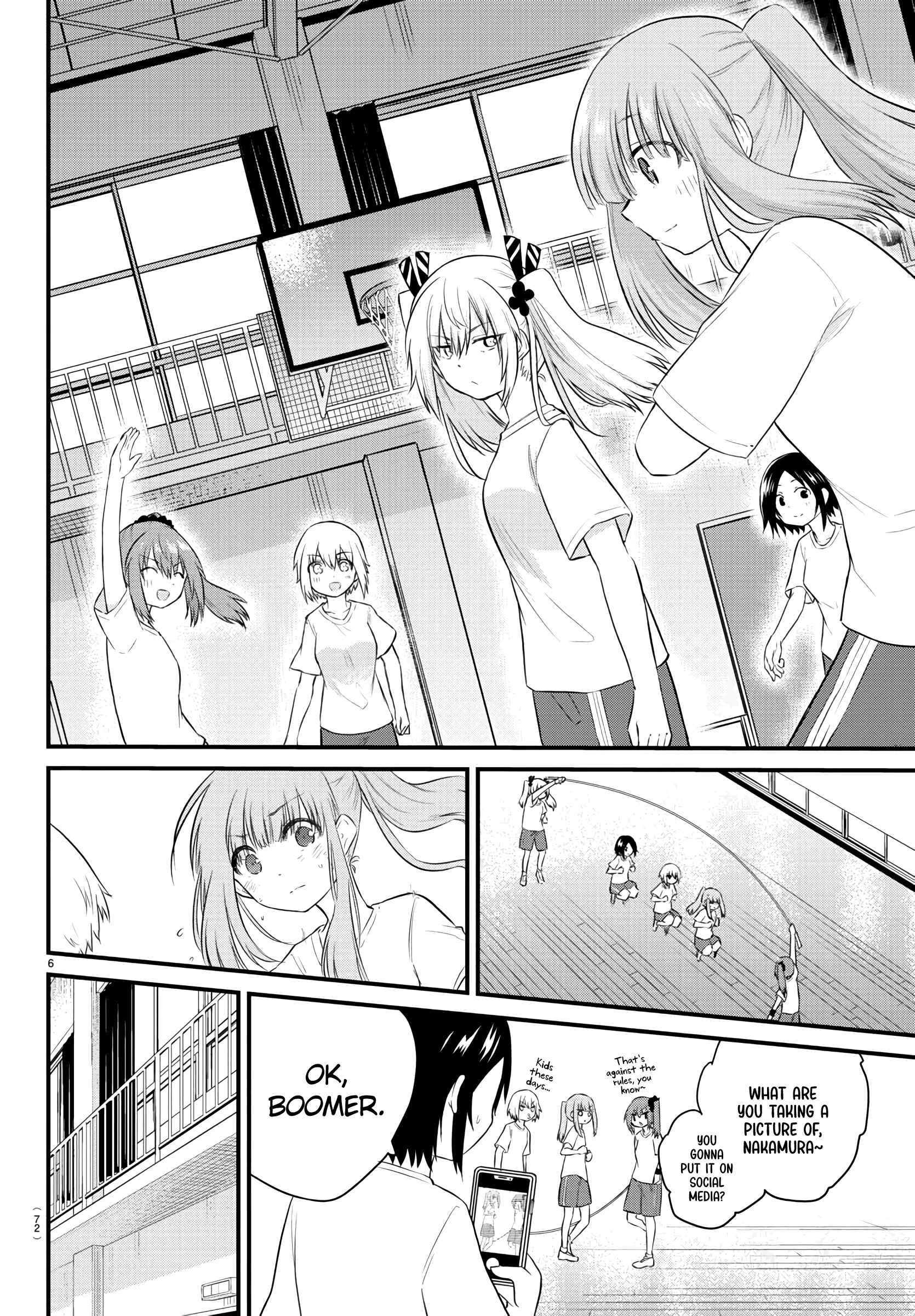 Koe ga dasenai Shoujo wa "Kanojo ga Yasashisugiru" to Omotte iru Chapter 32 - Page 6