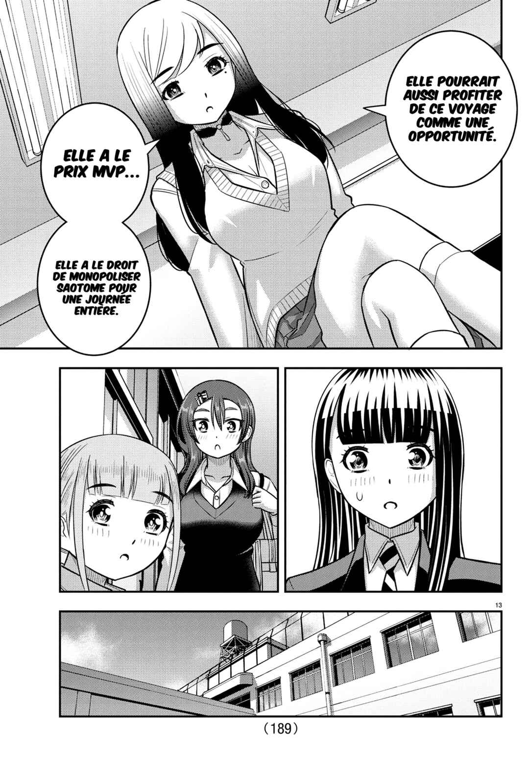 Yankee JK Kuzuhana-chan Chapter 249 - Page 14