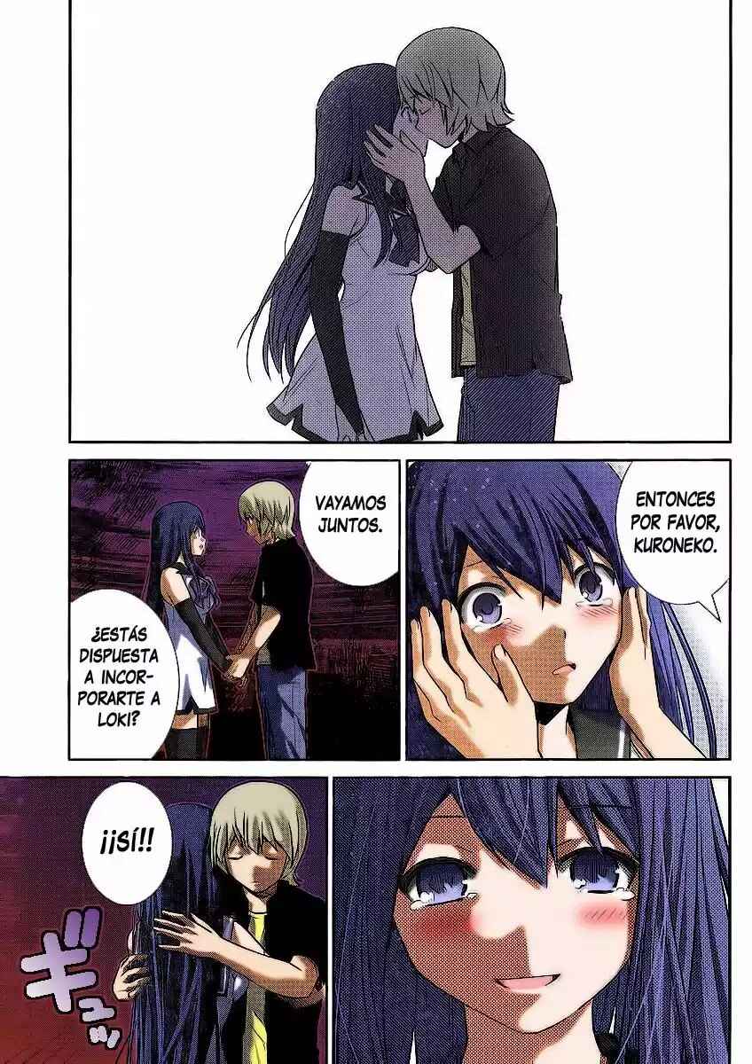 Gokukoku no Brynhildr Chapter 180 - Page 12