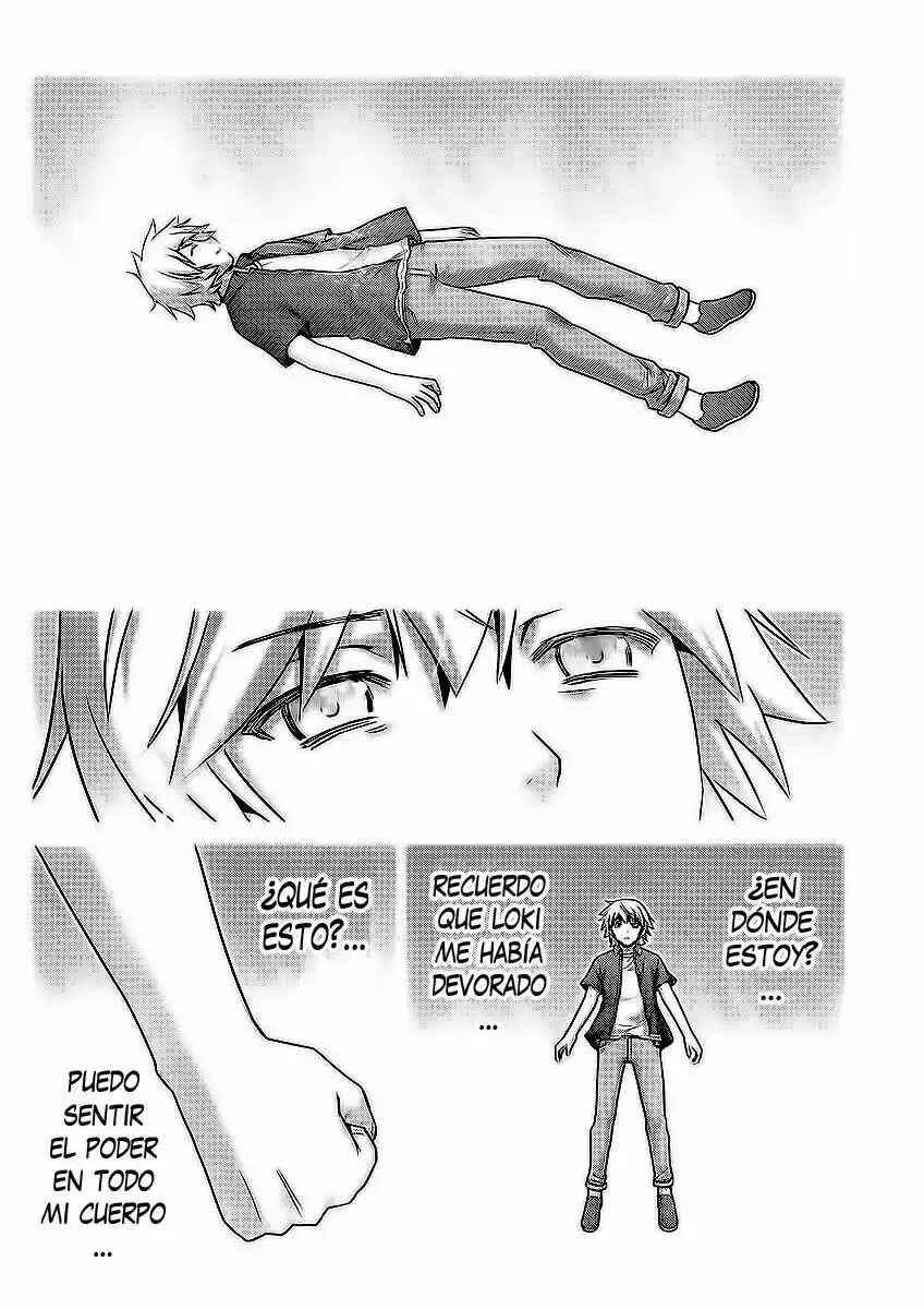 Gokukoku no Brynhildr Chapter 180 - Page 20