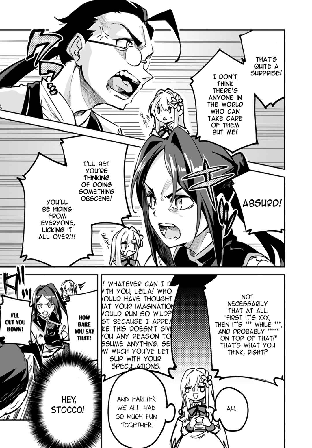 Nise Seijo Kuso of the Year: Risou no Seijo? Zannen, Nise Seijo deshita! Chapter 11.2 - Page 7