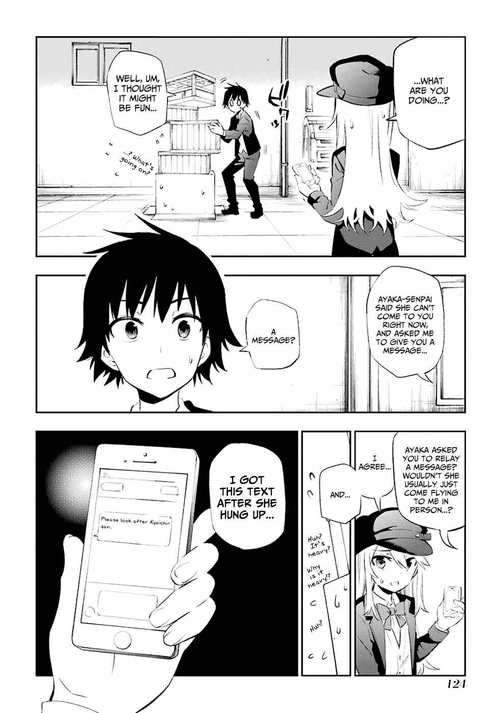 Urami Koi, Koi, Urami Koi Chapter 7 - Page 10