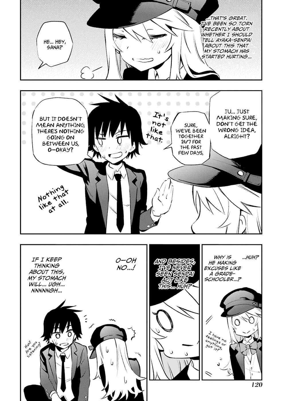 Urami Koi, Koi, Urami Koi Chapter 7 - Page 6