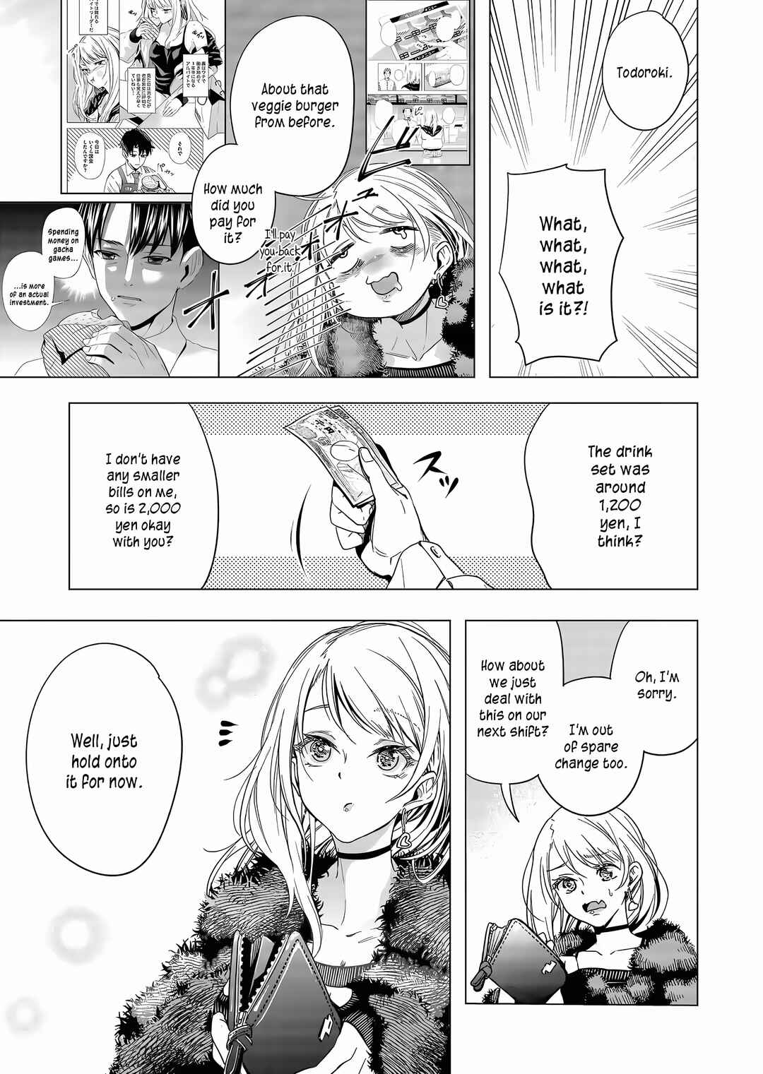 Shokuba no Onnanoko ni Toushi Suru Hanashi Chapter 5 - Page 10