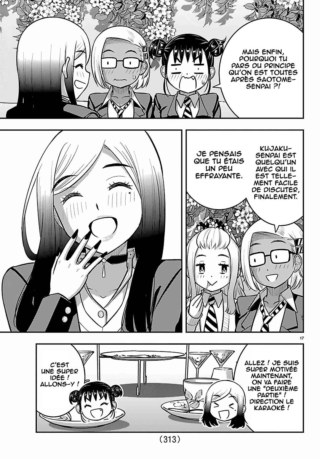 Yankee JK Kuzuhana-chan Chapter 275 - Page 18